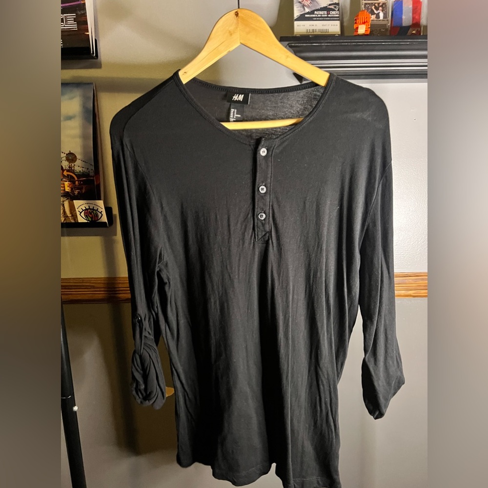H&M 3/4 t shirt